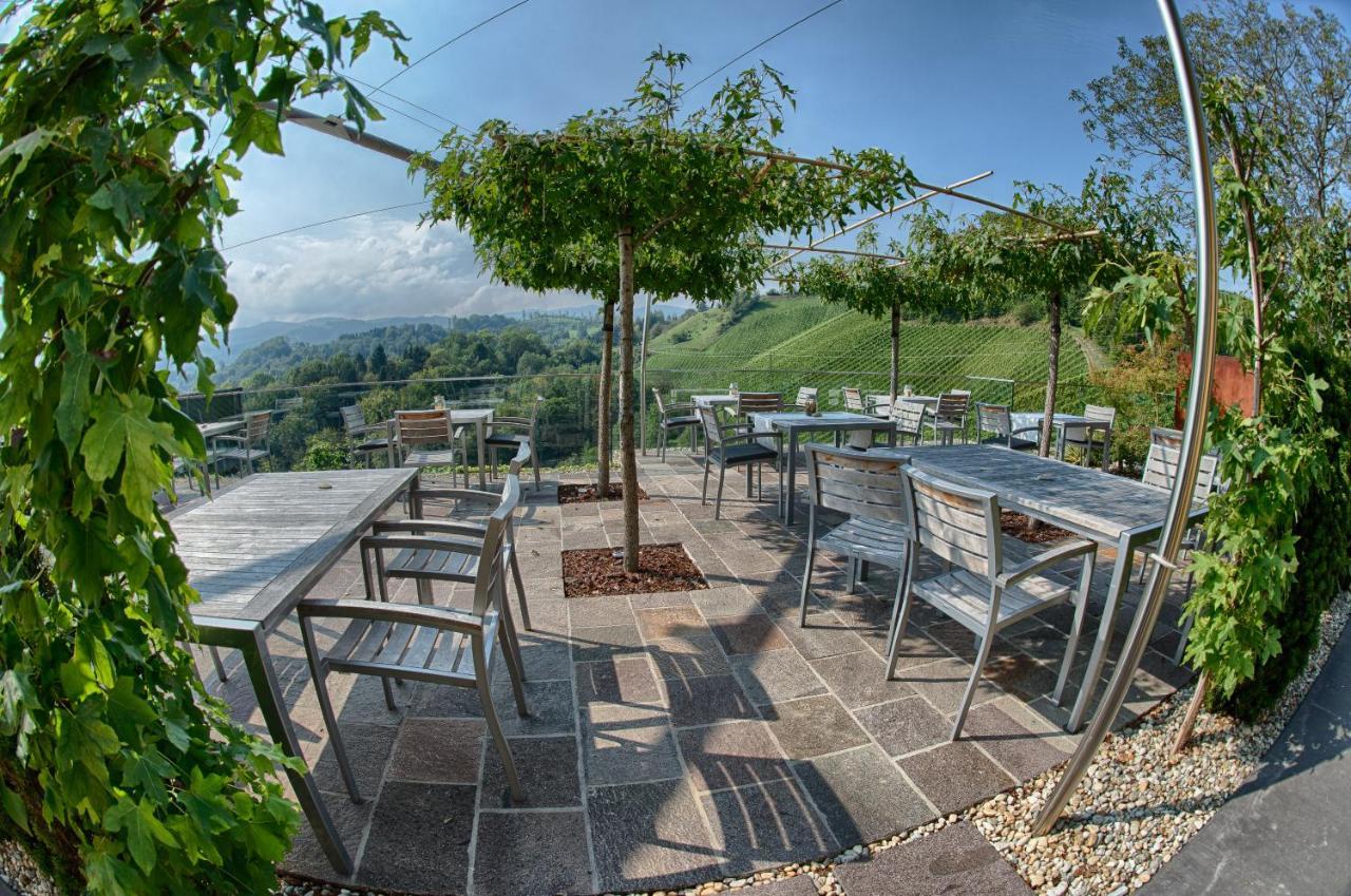 Weingut Essgut Schlafgut Sabathihof-Dillinger Hotel Glanz an der Weinstraße Exterior photo