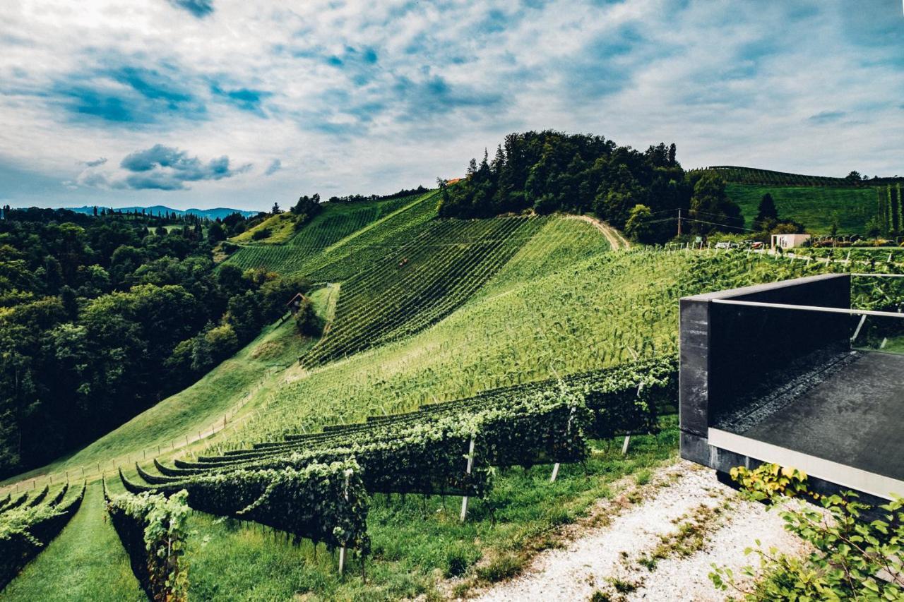 Weingut Essgut Schlafgut Sabathihof-Dillinger Hotel Glanz an der Weinstraße Exterior photo