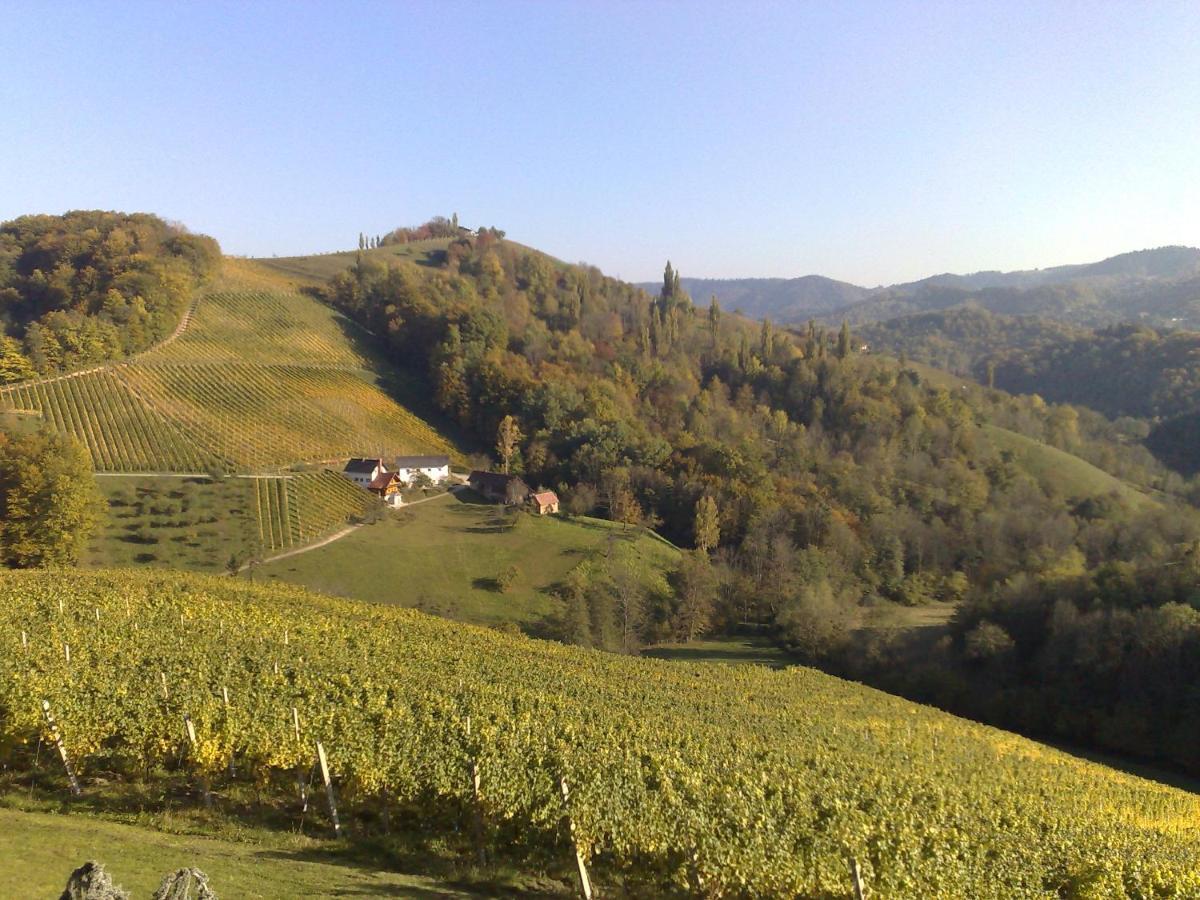 Weingut Essgut Schlafgut Sabathihof-Dillinger Hotel Glanz an der Weinstraße Exterior photo