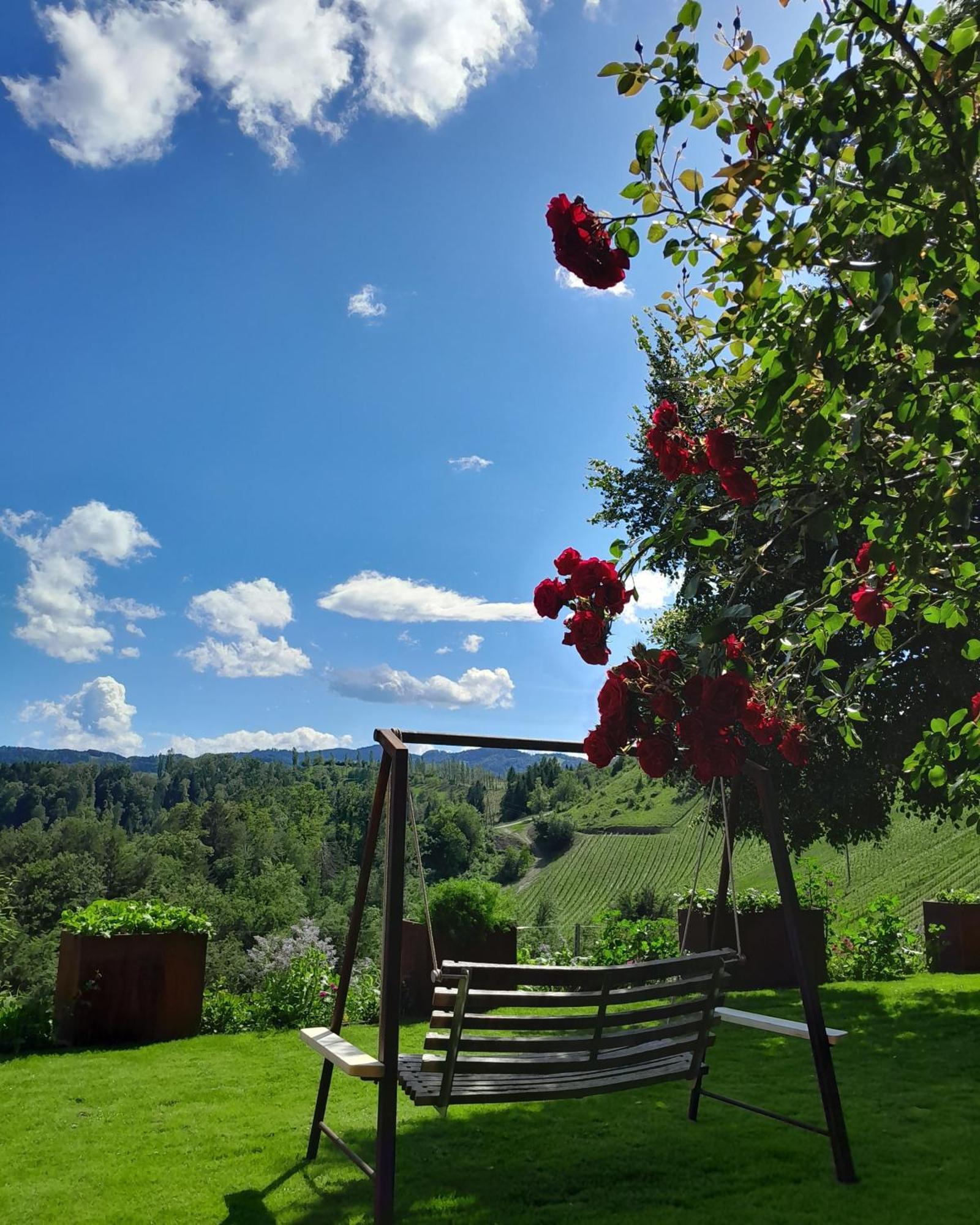 Weingut Essgut Schlafgut Sabathihof-Dillinger Hotel Glanz an der Weinstraße Exterior photo